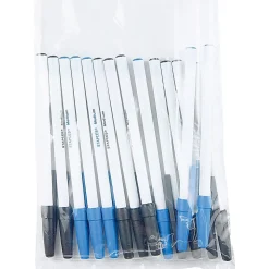 Hot SI Products 6" x 8" Layflat Poly Bags, 1.5 Mil, Clear, 1000/Carton (100)