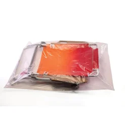 Clearance SI Products 44" x 48" Layflat Poly Bags, 2 Mil, Clear, 100/Carton (661)