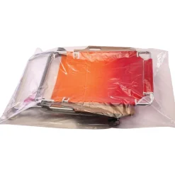 Online SI Products 16" x 20" Layflat Poly Bags, 2 Mil, Clear, 1000/Carton (575)