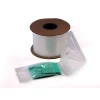 Hot SI Products 4" x 8" Layflat Poly Bags, Bags on a Roll, 2 Mil, Clear, 1250/Roll (2642)