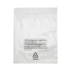 Online Laddawn 8" x 10" Lip & Tape Reclosable Suffocation Warning Poly Bags, 1.5 Mil, Clear, 1000/Carton (16210)