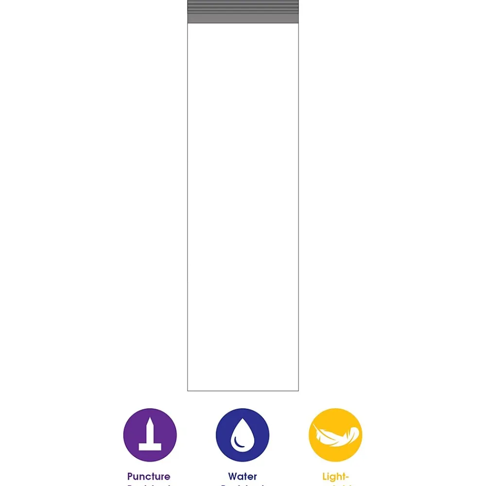 Best SI Products 13" x 45" -Long Poly Mailer, 50/Case