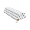 Hot Staples 2" x 24" Mailing Tube, White, 12/Carton (ST55308)