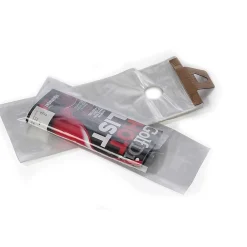 SI Products 6" x 12" Newspaper Layflat Poly Bags, 1.5 Mil, Clear, 1000/Carton (5015)