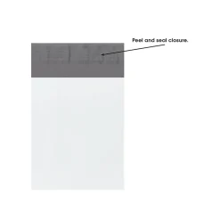 Hot SI Products 24" x 24" Poly Mailer, 125/Case