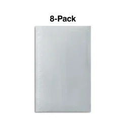 Best Staples 5" x 9" QuickStrip Poly Bubble Mailer, #00, 8/Pack (56531)