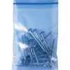 Partners Brand 6" x 8" Reclosable Poly Bags, 4 Mil, Blue, 1000/Carton (VCIPB68R)