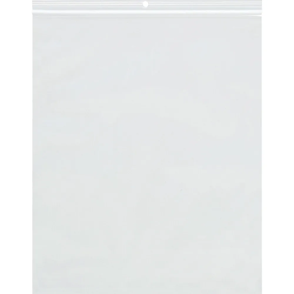 Clearance Partners Brand 12" x 15" Reclosable Poly Bags, 2 Mil, Clear, 1000/Carton (PB6729)