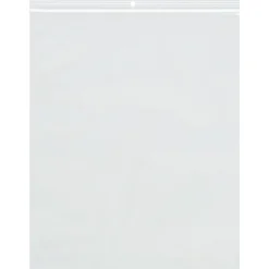 New Partners Brand 12" x 15" Reclosable Poly Bags, 4 Mil, Clear, 1000/Carton (PB7025)