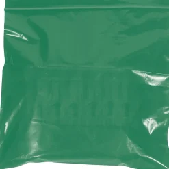 Sale Partners Brand 3" x 3" Reclosable Poly Bags, 2 Mil, Green, 1000/Carton (PB3540G)