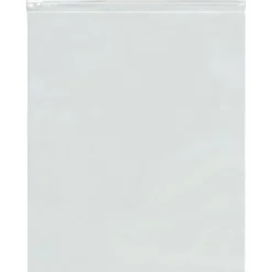 Discount Partners Brand 18" x 24" Reclosable Poly Bags, 3 Mil, Clear, 100/Carton (PB5250)