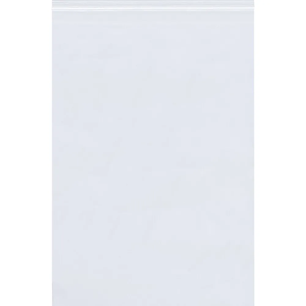 Hot Partners Brand 9" x 12" Reclosable Poly Bags, 4 Mil, Clear, 100/Carton (PB3765RP100)