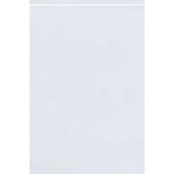 Partners Brand 8" x 20" Reclosable Poly Bags, 4 Mil, Clear, 500/Carton (PB4173)