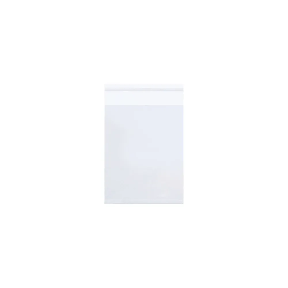Clearance Partners Brand 12" x 18" Reclosable Poly Bags, 4 Mil, Clear, 500/Pack (PRR121804)