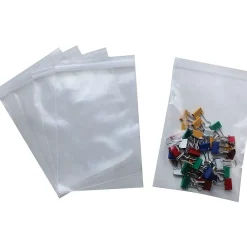 Online The Packaging Wholesalers 13" x 10" Reclosable Poly Bags, 2 Mil, Clear, 1000/Pack (PB3660)