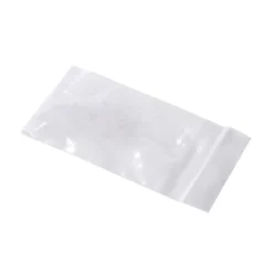 Outlet Laddawn 12" x 12" Reclosable Poly Bags, 3 Mil, Clear, 1000/Carton (4340A)