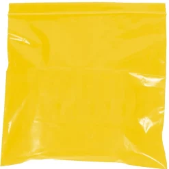 Unbranded 6" x 9" Reclosable Poly Bags, 2 Mil, Yellow, 1000/Carton (PB3615Y)