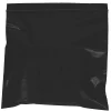 New Unbranded 8" x 10" Reclosable Poly Bags, 2 Mil, Black, 1000/Carton (PB3635BK)