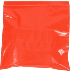 Clearance Unbranded 12" x 15" Reclosable Poly Bags, 2 Mil, Red, 1000/Carton (PB3670R)