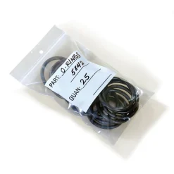 Outlet SI Products 4" x 6" Reclosable Poly Bags, 4 Mil, Clear, 1000/Carton (4010)