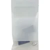 Online SI Products 3" x 5" Reclosable Poly Bags, 4 Mil, Clear, 1000/Carton (3985A)
