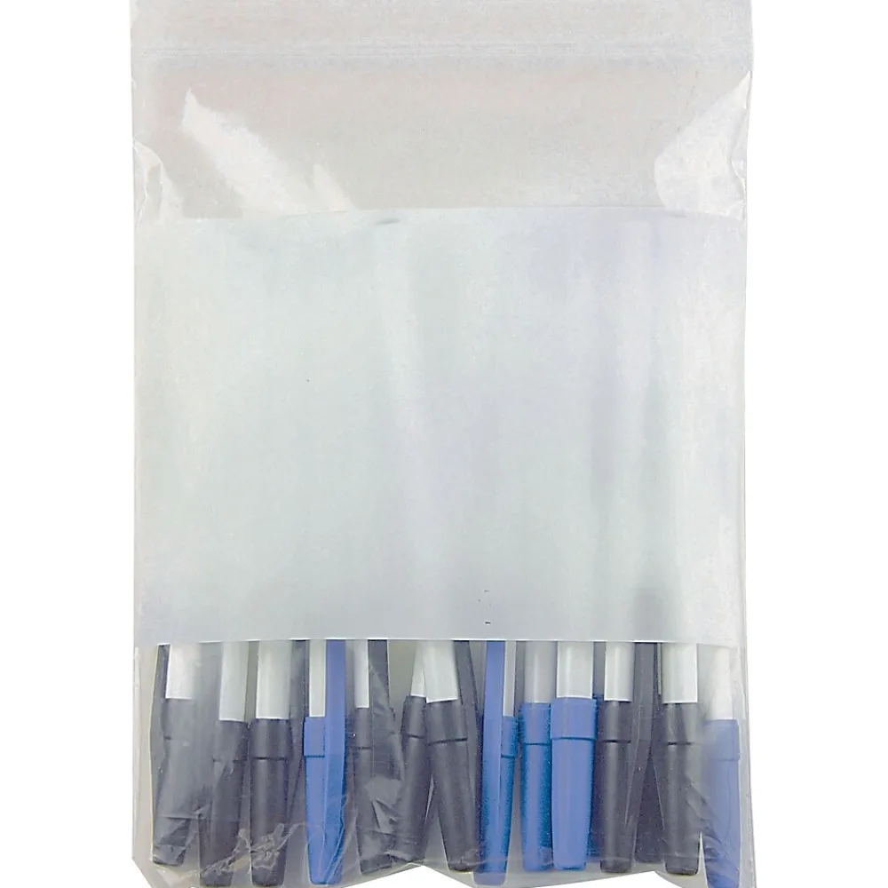 Outlet SI Products 6" x 8" Reclosable Poly Bags, 4 Mil, Clear, 1000/Carton (PB3997)