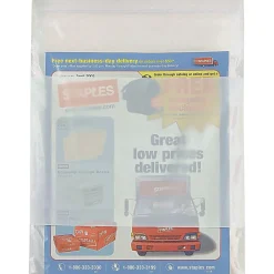 Best SI Products 9" x 12" Reclosable Poly Bags, 4 Mil, Clear, 1000/Carton (4020A)