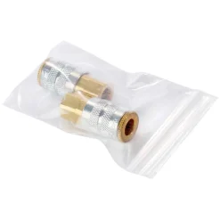 Online SI Products 2" x 3" Reclosable Poly Bags, 4 Mil, Clear, 1000/Carton (3685A)