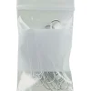 Online SI Products 2" x 3" Reclosable Poly Bags, 2 Mil, Clear, 1000/Carton (3935A)