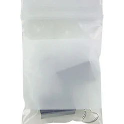 New SI Products 3" x 4" Reclosable Poly Bags, 2 Mil, Clear, 1000/Carton (3940A)