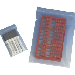 Clearance SI Products 10" x 13" Reclosable Poly Bags, 2 Mil, Clear, 1000/Carton (3660A)