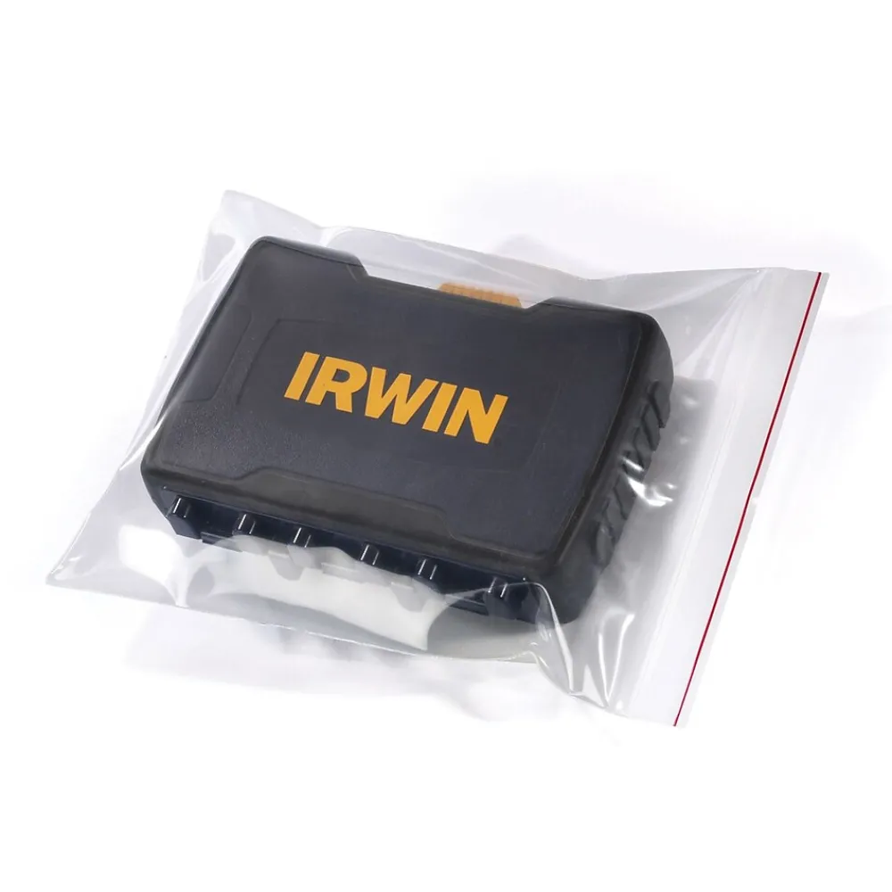 Clearance SI Products 7" x 8" Reclosable Poly Bags, 2 Mil, Clear, 1000/Carton (3626A)