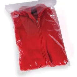 Clearance SI Products 14" x 20" Reclosable Poly Bags, 2 Mil, Clear, 500/Carton (3677A)
