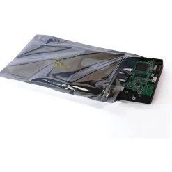 Discount SI Products 3" x 5" Reclosable Poly Bags, 3 Mil, Clear, 100/Carton (4150)