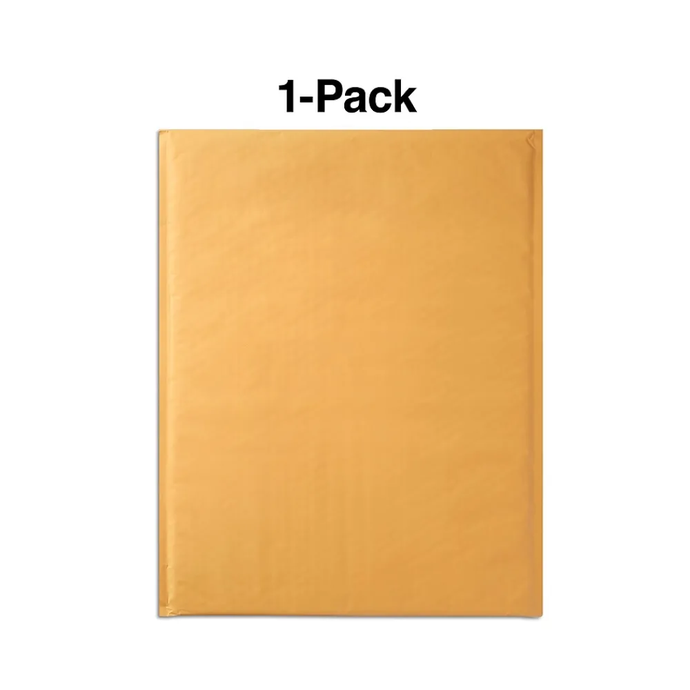 Outlet Staples 15" x 19" Self-Sealing Bubble Mailer (56565)