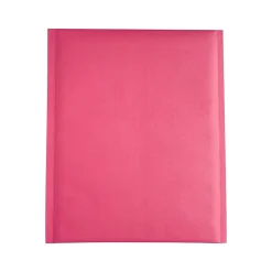 Clearance Happy Mail 8.5" x 11" Self-Sealing Bubble Mailer, Pink (245164)