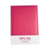 Best Happy Mail 6" x 9" Self-Sealing Bubble Mailer, Pink, Dozen (245155)