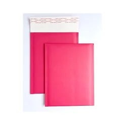 Best Happy Mail 6" x 9" Self-Sealing Bubble Mailer, Pink, Dozen (245155)