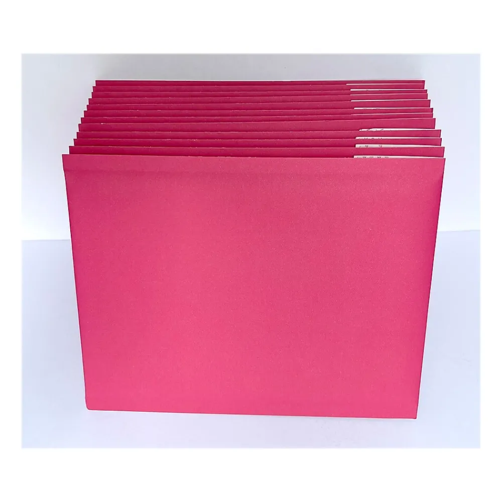 Best Happy Mail 6" x 9" Self-Sealing Bubble Mailer, Pink, Dozen (245155)