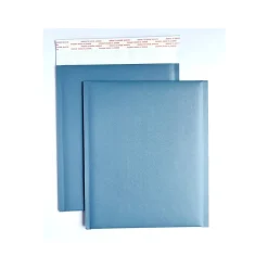 Clearance Happy Mail 8.5" x 11" Self-Sealing Bubble Mailer, Blue (245163)