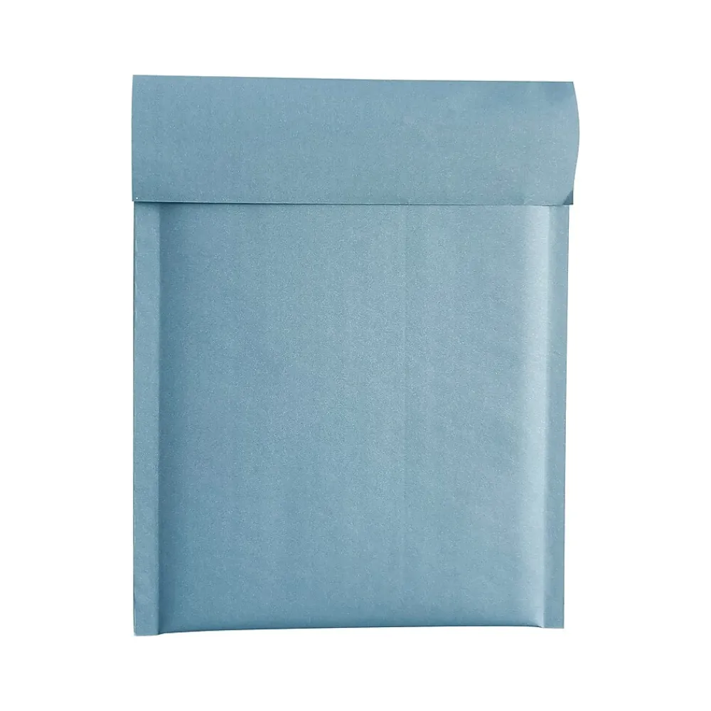Hot Happy Mail 6" x 9" Self-Sealing Bubble Mailer, Blue (245160)