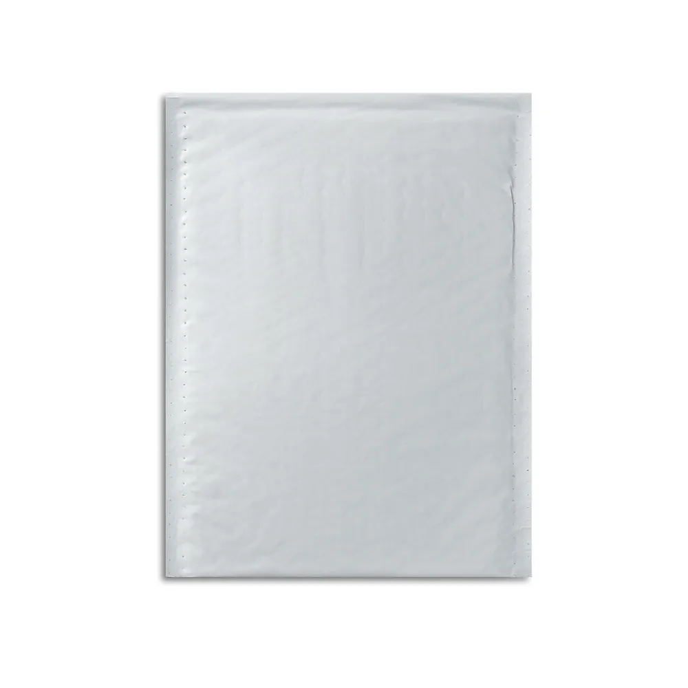 Online Staples 6" x 9" Self-Sealing Bubble Mailer, White (56543)
