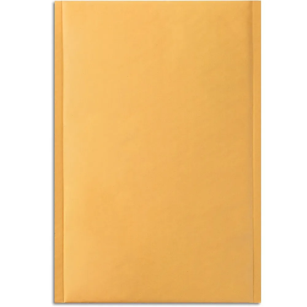 Hot Staples 11.25" x 15" Self-Sealing Bubble Mailer, #5, 12/Pack (51589-CC)