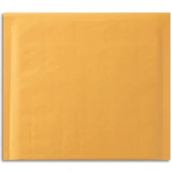 Online Staples 8" x 7" Self-Sealing Bubble Mailer, CD/DVD, 25/Carton (ST56654B)