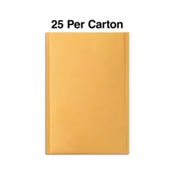 Clearance Staples 4.63" x 6.75" Self-Sealing Bubble Mailer, #000, 25/Carton (ST56655B)