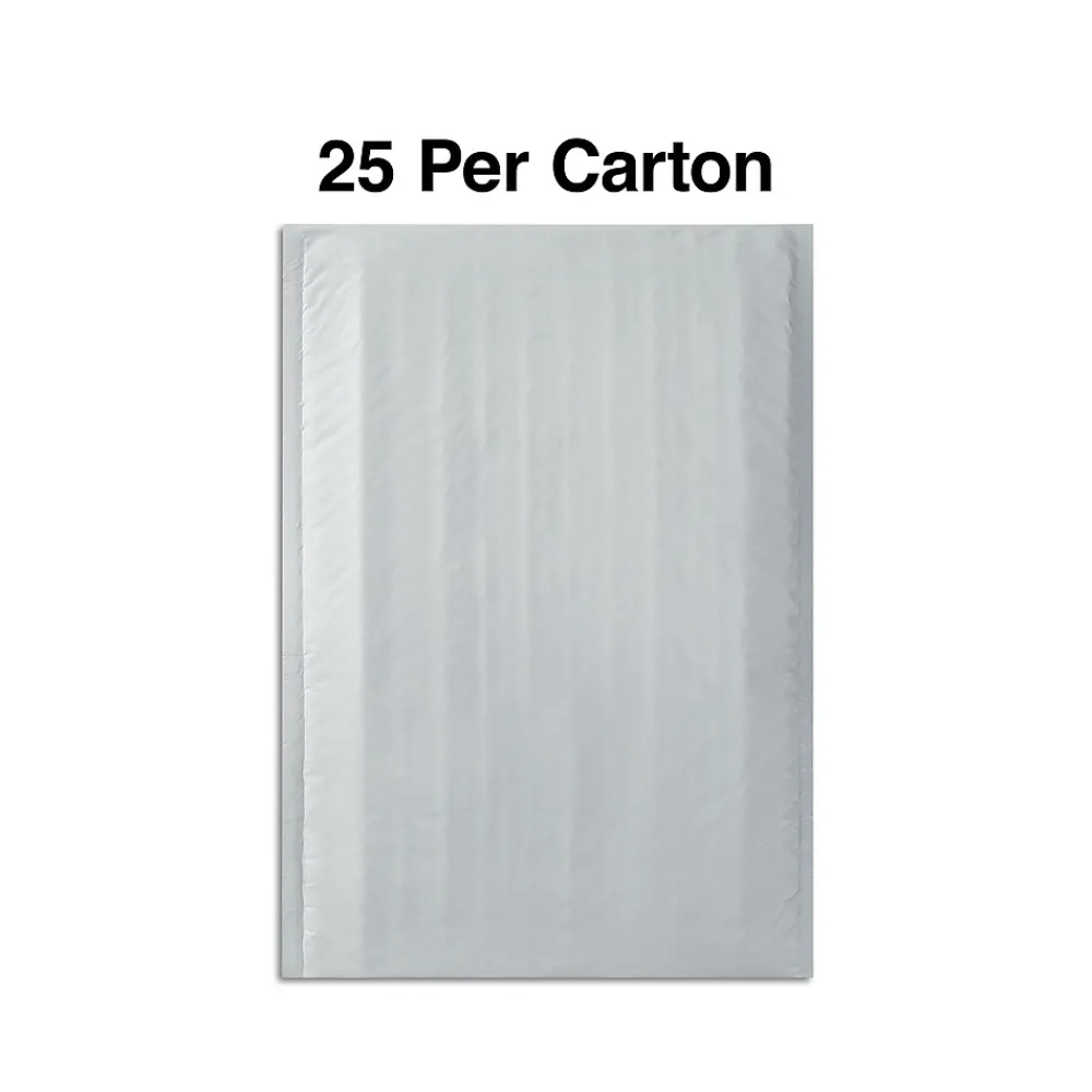 Clearance Staples 4.63" x 6.75" Self-Sealing Bubble Mailer, #000, 25/Carton (ST56613B)