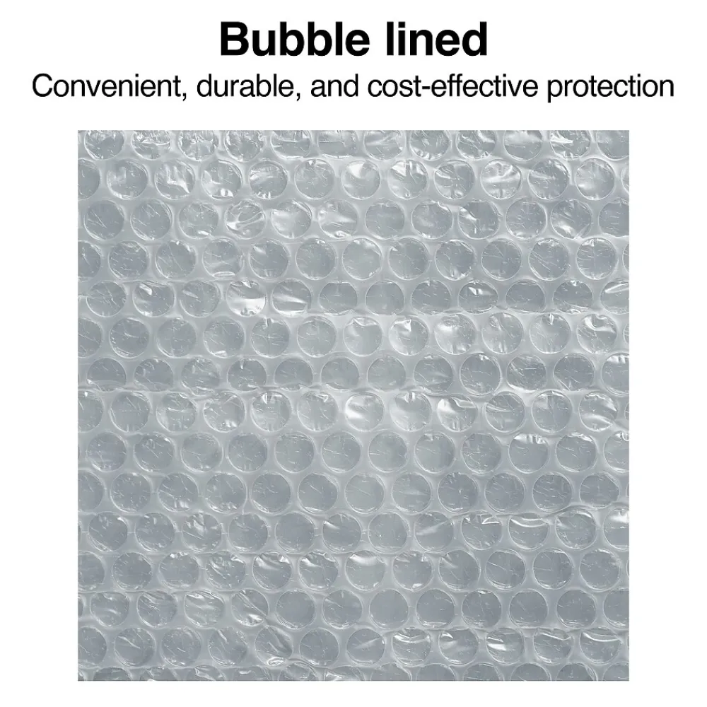 Clearance Staples 4.63" x 6.75" Self-Sealing Bubble Mailer, #000, 25/Carton (ST56613B)