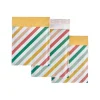 Clearance Happy Mail 6" x 9" Self-Sealing Padded Bubble Mailer, Multicolor, 3/Pack (246453)