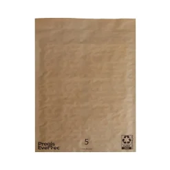 Best Pregis 12" x 15" Self-Sealing Padded EverTec Mailer, #5, 25/Carton (4088332)