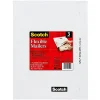 Online Scotch 14.25" x 18.75" Self-Sealing Poly Mailer, #3, White, 3/Pack (8990W-3)